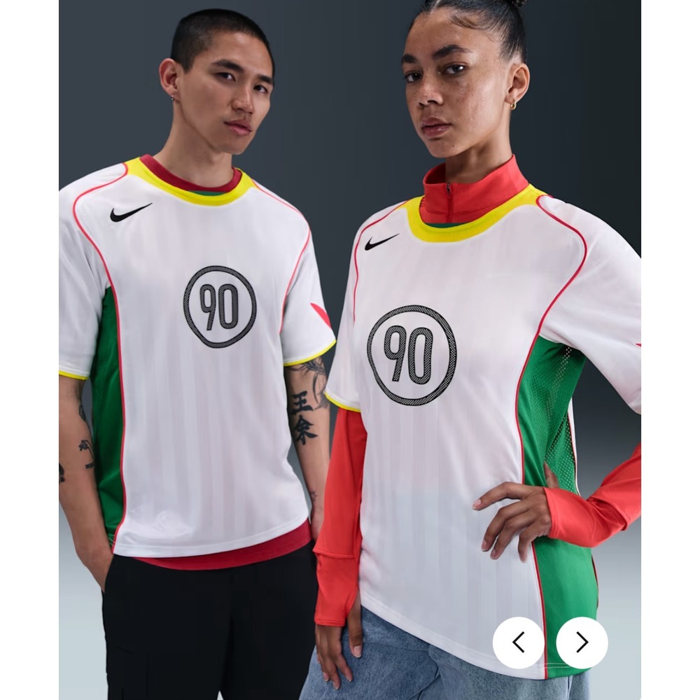 New Nike Total 90 Men's Dri-FIT XL  Soccer Jersey IB4218-100